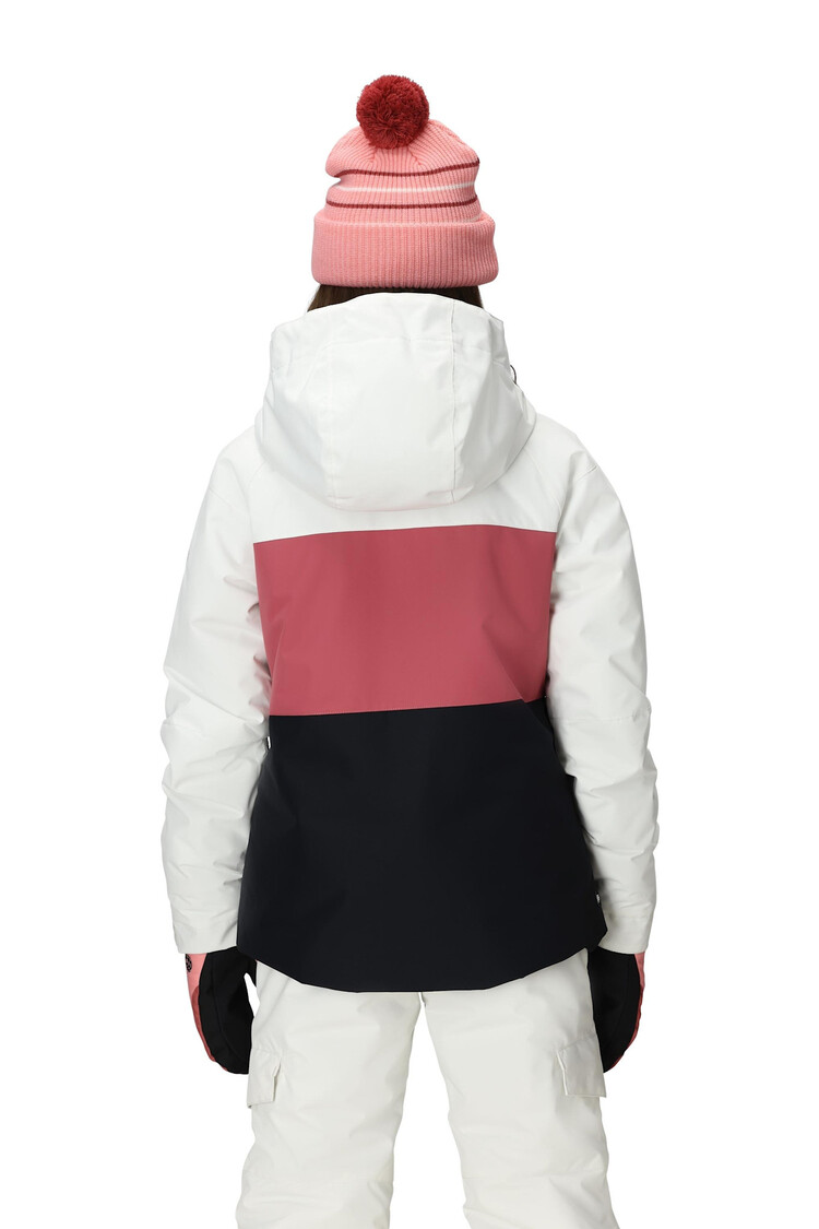 686 686 Athena Insulated Jacket 2026 (Youth) | Rosewood Clrblk