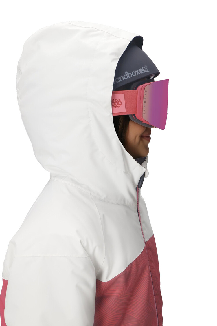 686 686 Athena Insulated Jacket 2026 (Youth) | Rosewood Clrblk