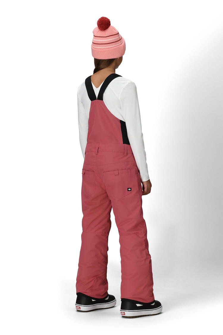 686 686 Sierra Insulated Bib 2026 (Youth) | Rosewood