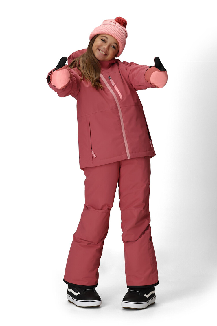 686 686 Sierra Insulated Bib 2026 (Youth) | Rosewood