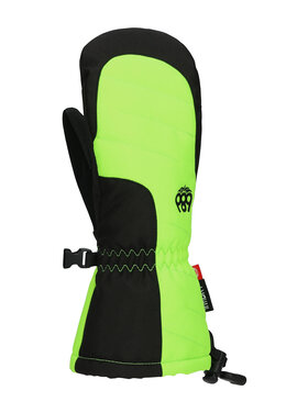 686 686 Heat Insulated Mitt 2026 (Youth) | Borealis Green