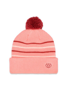 686 686 Pom Beanie 2026 (Youth) | Geranium Pink