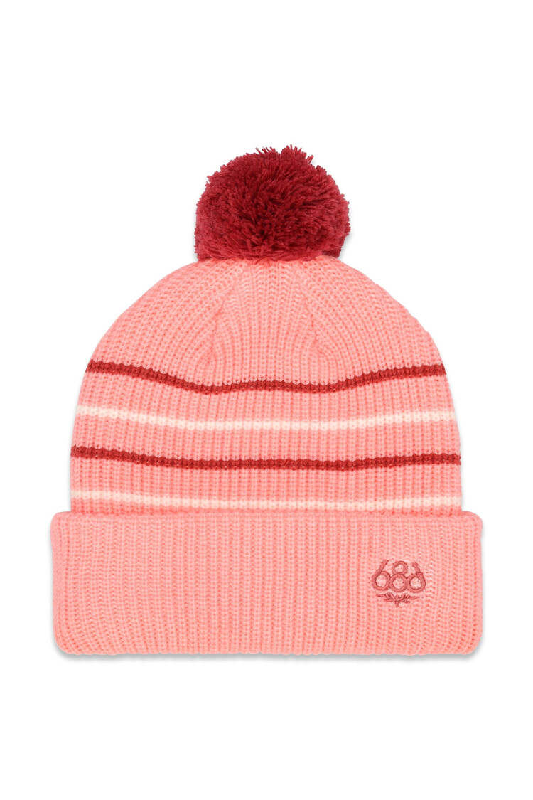 686 686 Pom Beanie 2026 (Youth) | Geranium Pink