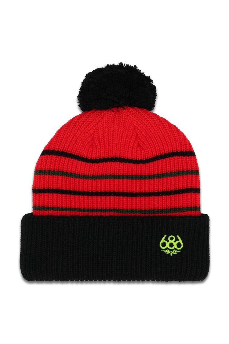 686 686 Pom Beanie 2026 (Youth) | Flare Clrblk