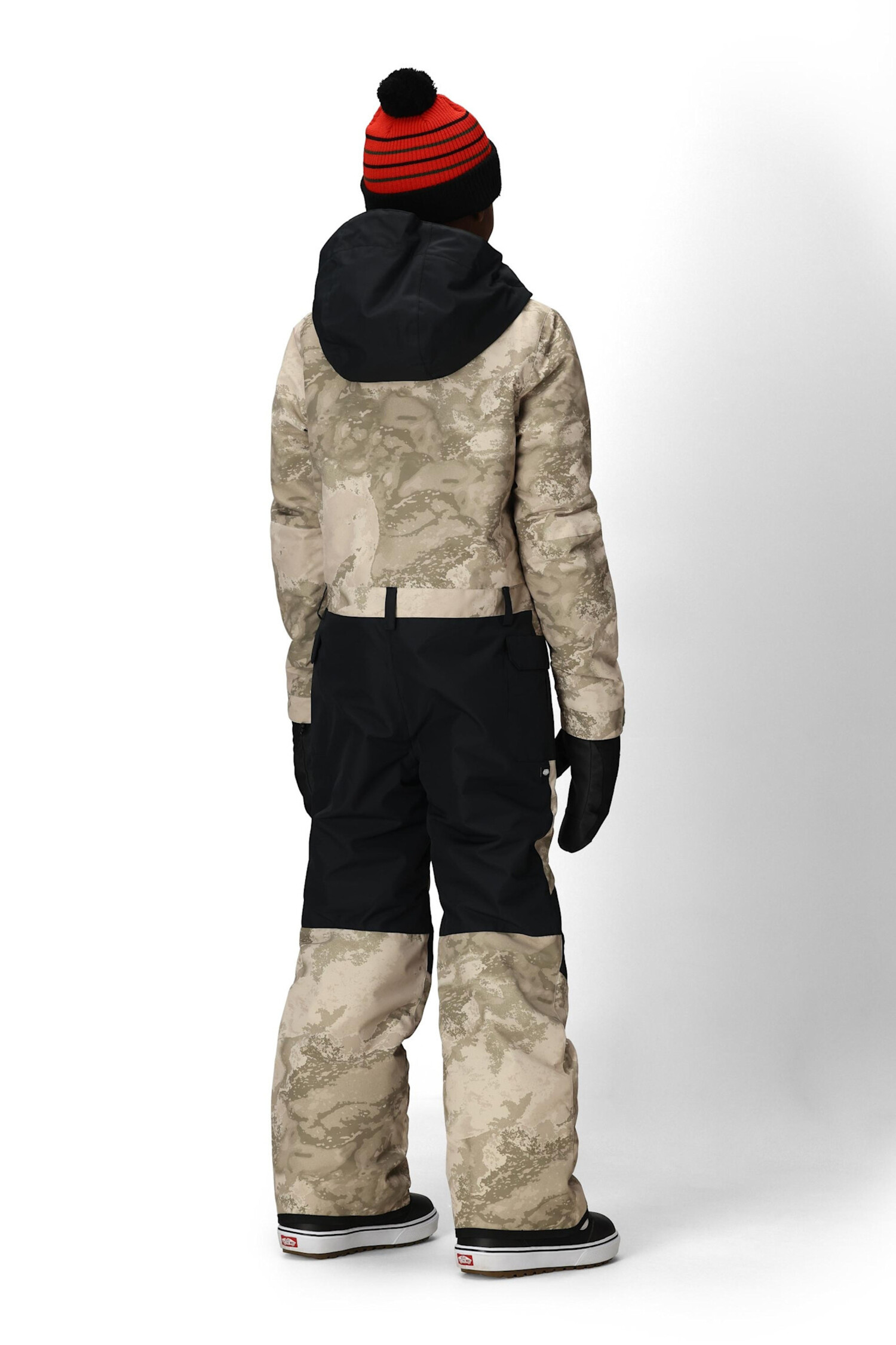 686 Shazam Insulated 1 Piece 2026 (Youth) | Limestone Hemisphere