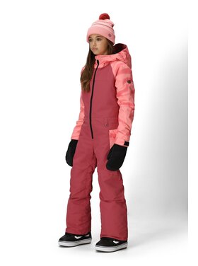 686 686 Shine Insulated One-Piece 2026 (Youth) | Rosewood Clrblk