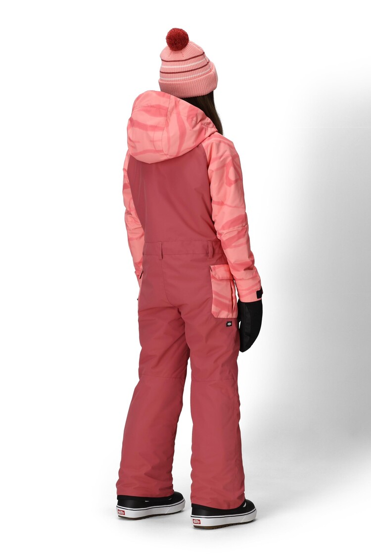 686 686 Shine Insulated One-Piece 2026 (Youth) | Rosewood Clrblk