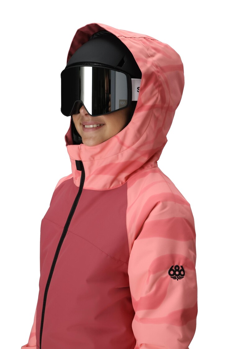 686 686 Shine Insulated One-Piece 2026 (Youth) | Rosewood Clrblk