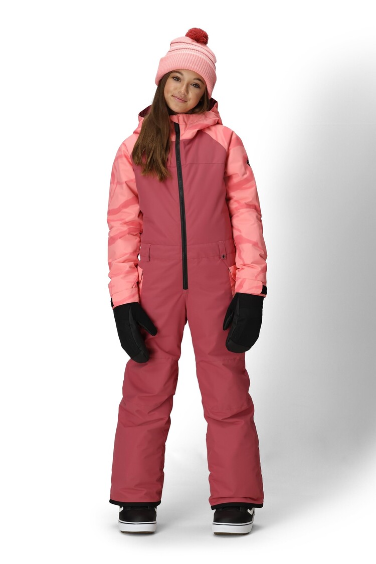 686 686 Shine Insulated One-Piece 2026 (Youth) | Rosewood Clrblk