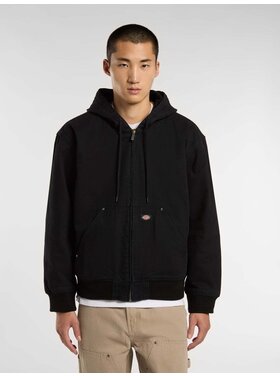 Dickies Dickies Hilham Hooded Canvas Jacket (Mens) | Black
