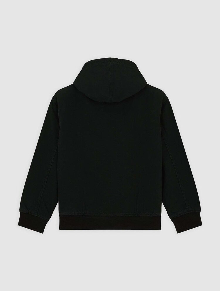 Dickies Dickies Hilham Hooded Canvas Jacket (Mens) | Black