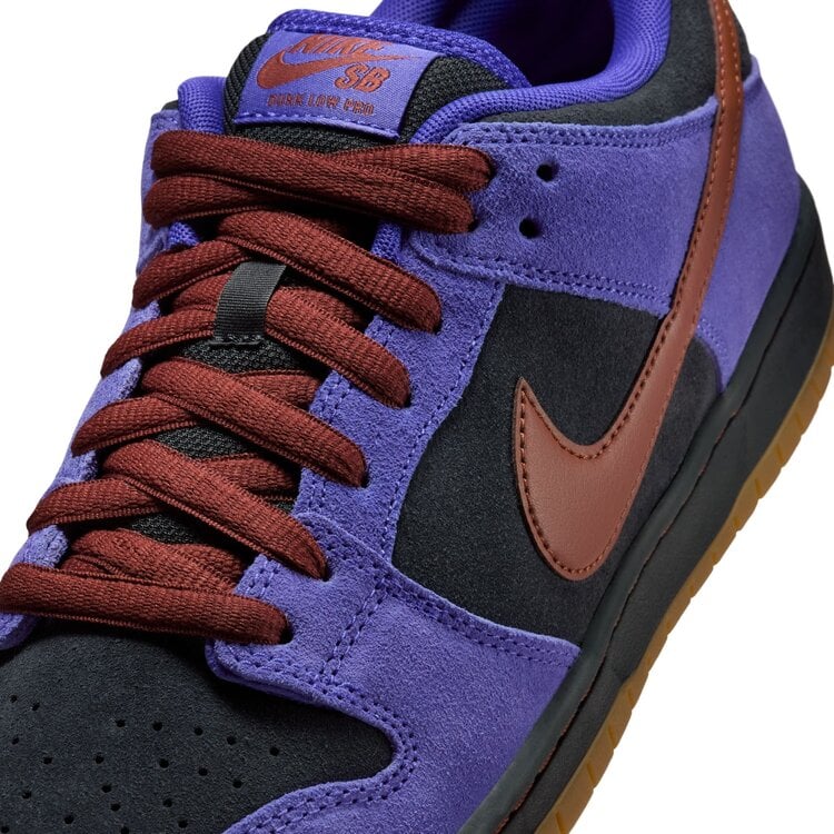 Nike SB Nike Sb Dunk Low Pro (Unisex) | Persian Violet/Cinnamon-Off Noir