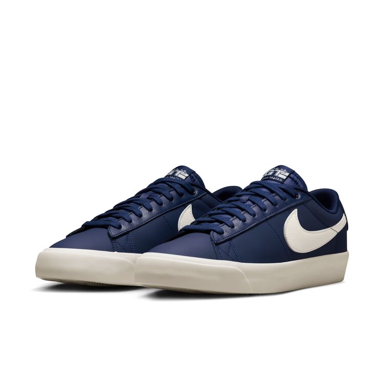 Nike SB Nike Sb Blazer Low Pro Gt (Mens) | Blue Void/Sail-Blue Void