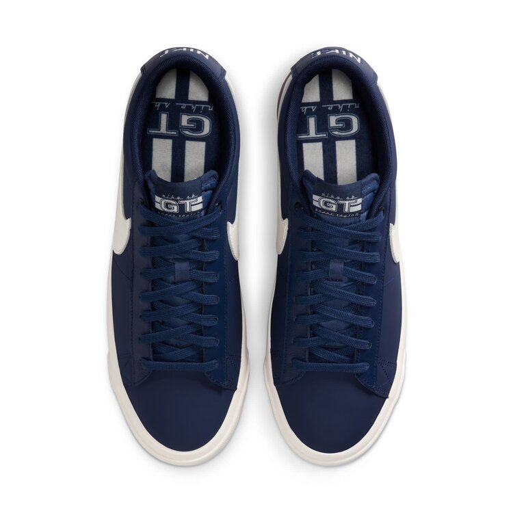 Nike SB Nike Sb Blazer Low Pro Gt (Mens) | Blue Void/Sail-Blue Void