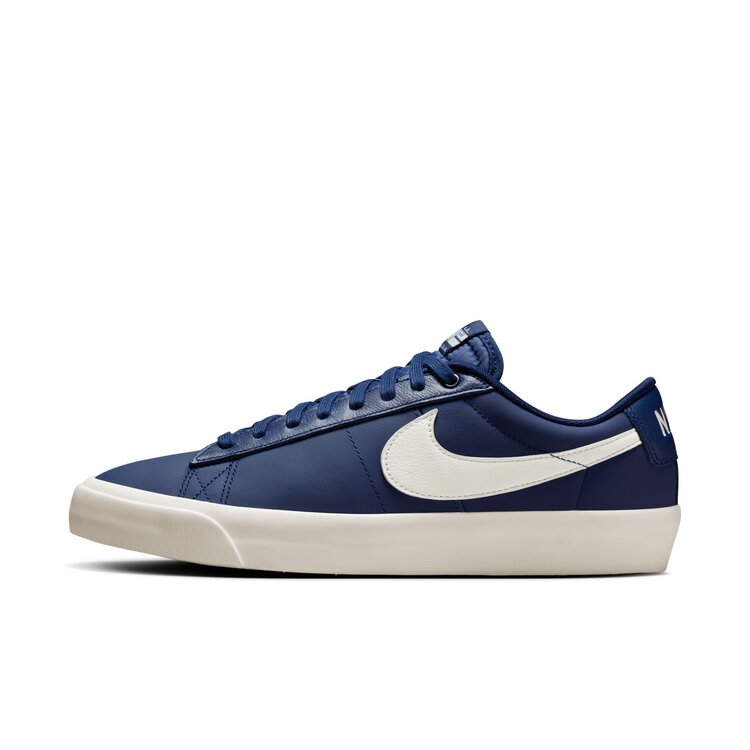 Nike SB Nike Sb Blazer Low Pro Gt (Mens) | Blue Void/Sail-Blue Void