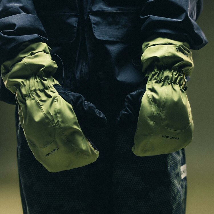 Howl Howl Polar Mitt (Unisex) 2026 | Avacado