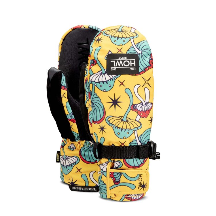 Howl Howl Fairbanks Mitt (Unisex) 2026 | Mushroom Sunshine