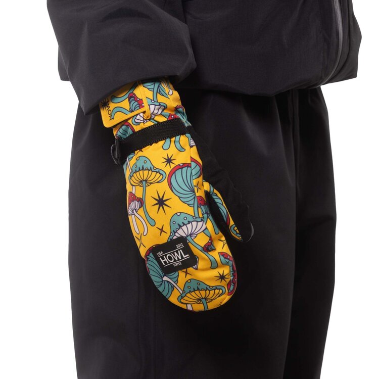 Howl Howl Fairbanks Mitt (Unisex) 2026 | Mushroom Sunshine