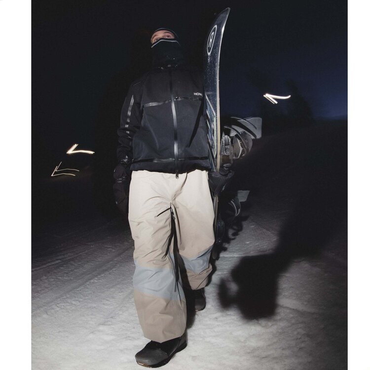 Howl Howl Shell Pant (Unisex) 2026 | Tan