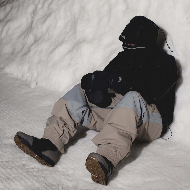 Howl Howl Shell Pant (Unisex) 2026 | Tan