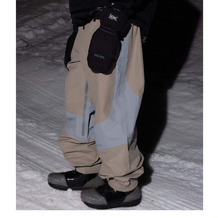 Howl Howl Shell Pant (Unisex) 2026 | Tan