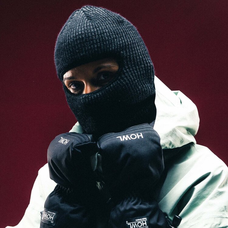 Howl Howl Burglar Facemask (Unisex) 2026 | Black