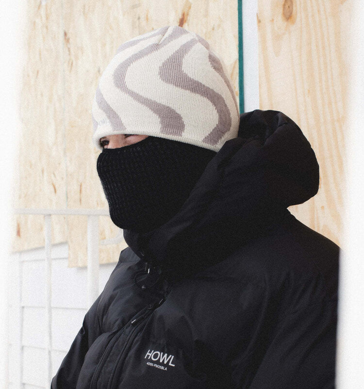 Howl Howl No Flap Beanie (Unisex) 2026 | Marshmallow