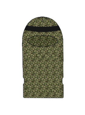 Coal Coal X The Lampshade Balaclava 2026 (Unisex) | Camo/Black
