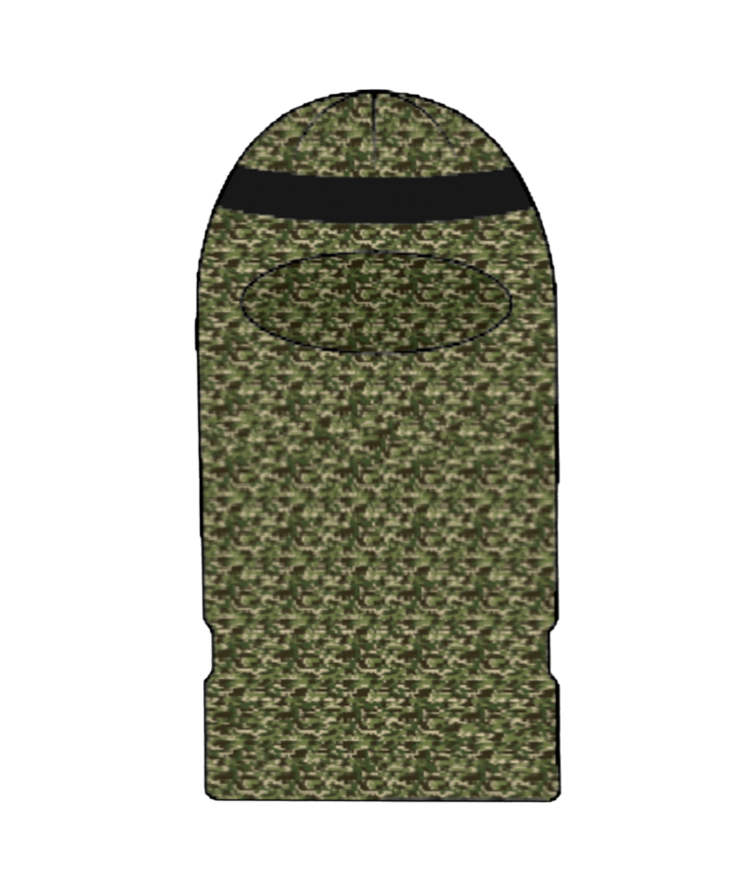 Coal Coal X The Lampshade Balaclava 2026 (Unisex) | Camo/Black