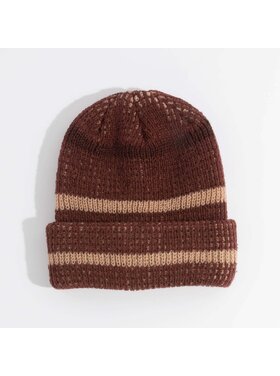 Coal Coal Vista 2026 (Unisex) | Burgundy/Light Brown