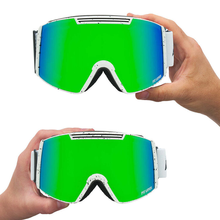 Pit Viper Pit Viper The Backslap Goggle (Large) 2026 | The Miami Nights