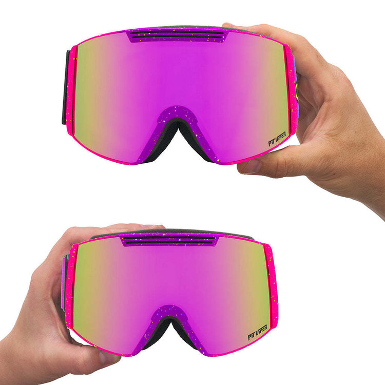 Pit Viper Pit Viper The Backslap Goggle (Large) 2026 | The 93 Combustion