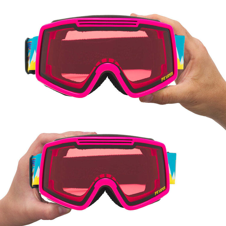 Pit Viper Pit Viper The French Fry Goggle (Large) 2026 | The Party Mountain