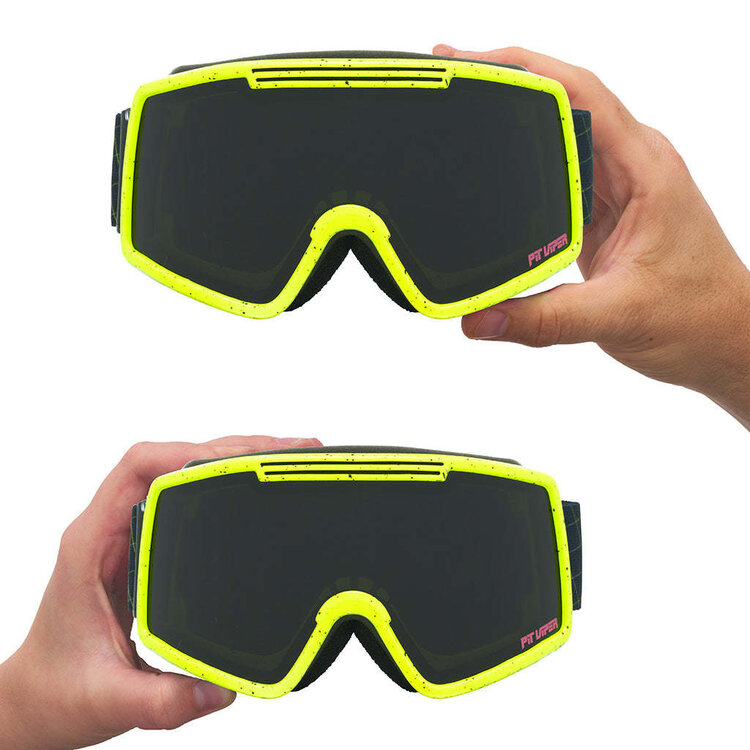 Pit Viper Pit Viper The French Fry Goggle (Large) 2026 | The Surge Matrix