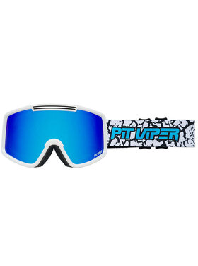 Pit Viper Pit Viper The French Fry Goggle (Small) 2026 | The Miami Nights
