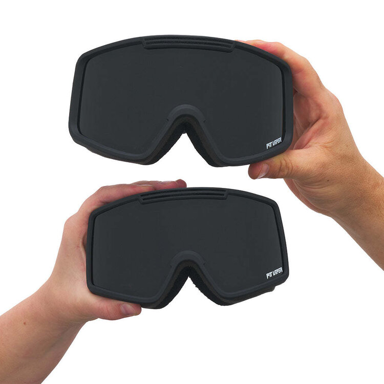 Pit Viper Pit Viper The French Fry Goggle (Small) 2026 | The Exec