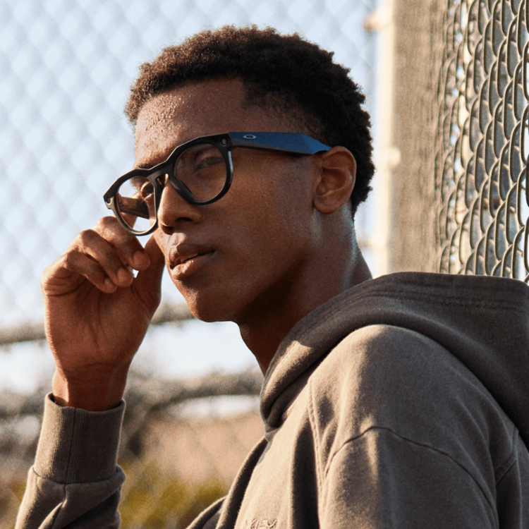 Oakley Oakley Hstn Meta Black | Clear