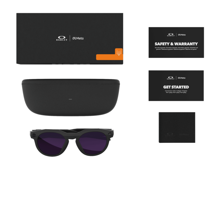 Oakley Oakley Hstn Meta Black | Transition Amethyst
