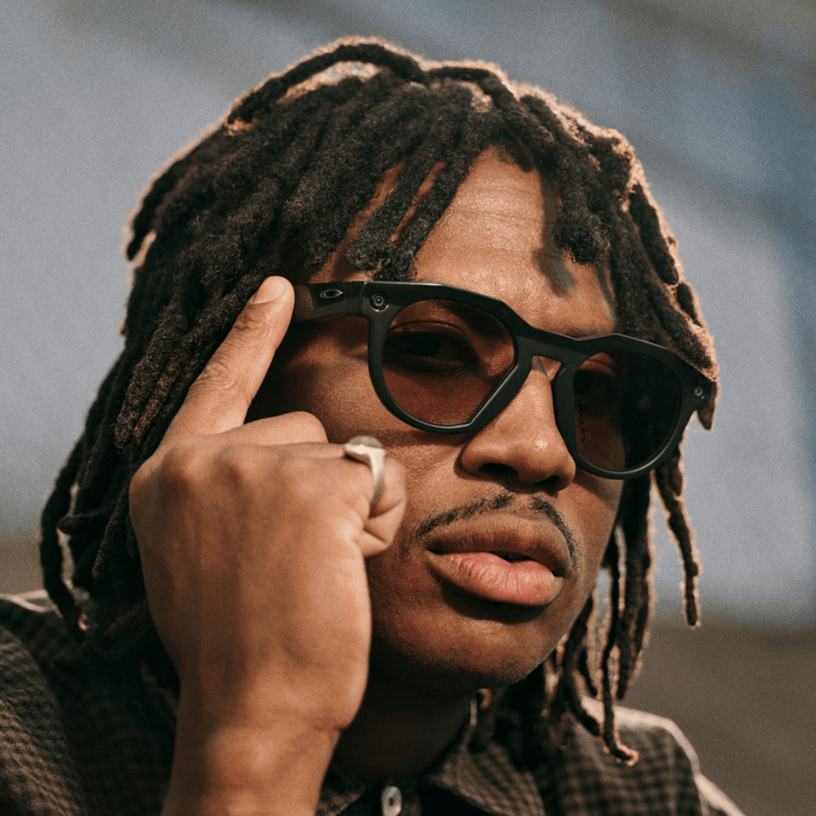 Oakley Oakley Hstn Meta Black | Transition Amethyst