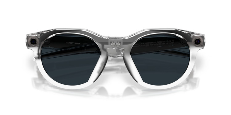 Oakley Oakley Hstn Meta Transparent Clear | Transistion Grey