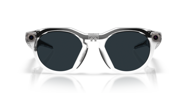 Oakley Oakley Hstn Meta Transparent Clear | Transistion Grey