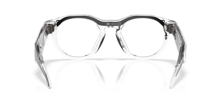 Oakley Oakley Hstn Meta Transparent Clear | Transistion Grey