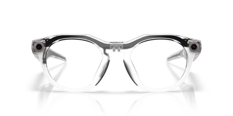 Oakley Oakley Hstn Meta Transparent Clear | Transistion Grey