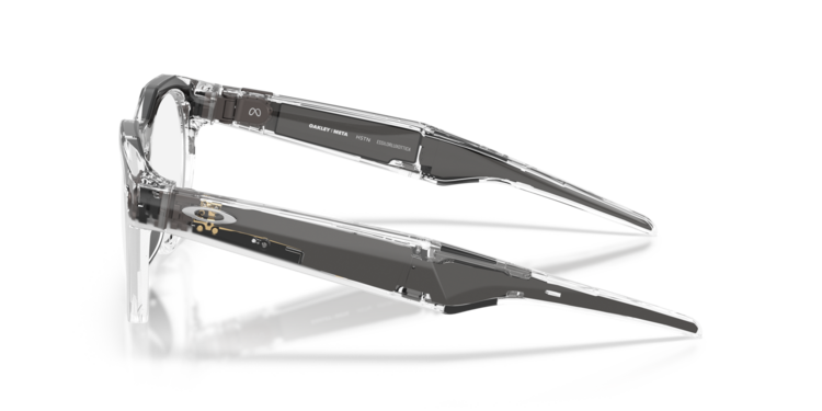 Oakley Oakley Hstn Meta Transparent Clear | Transistion Grey