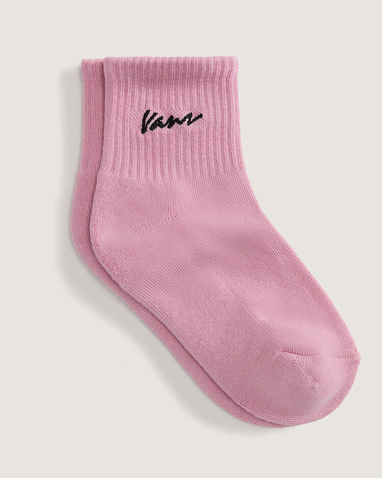 Vans Vans Classic Script Half Crew (Youth) | Pink Dawn