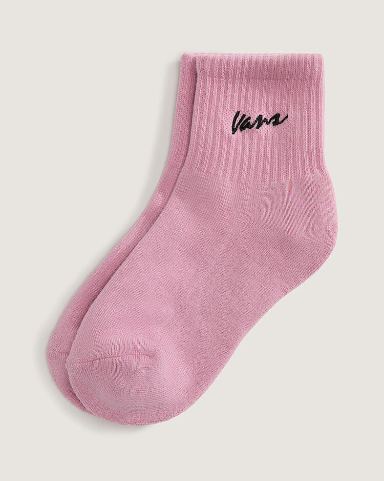 Vans Vans Classic Script Half Crew (Youth) | Pink Dawn