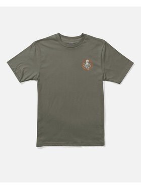 Salty Crew Salty Crew Tentacles Boys Ss Tee (Youth) | Dusty Olive