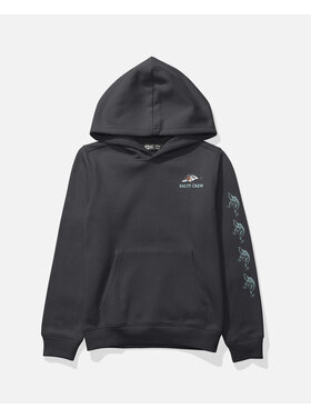 Salty Crew Salty Crew Cast Life Boys Fleece (Youth) | Black