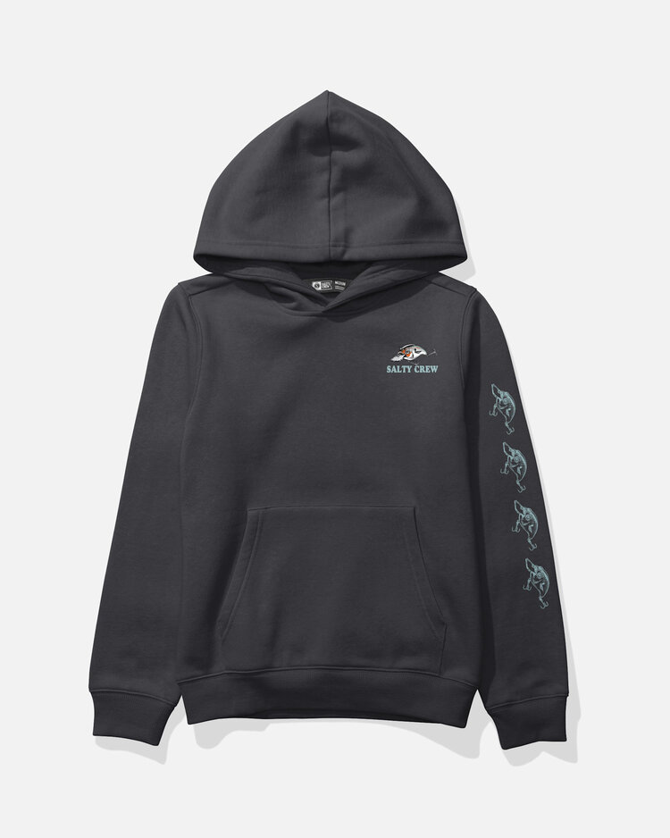 Salty Crew Salty Crew Cast Life Boys Fleece (Youth) | Black