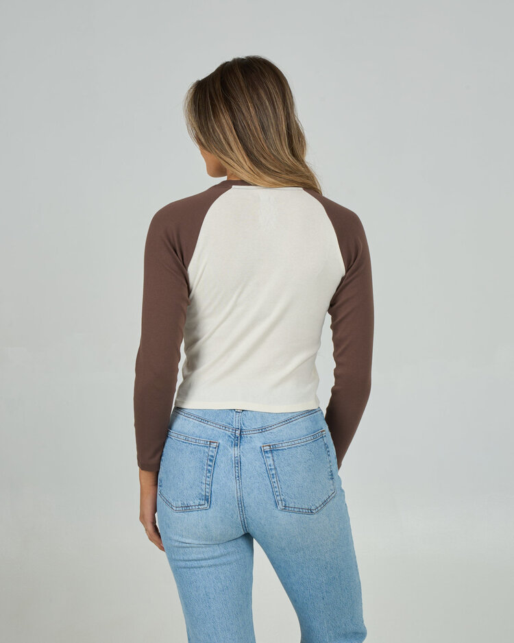 Salty Crew Salty Crew Surf Club Ls (Womens) | Espresso